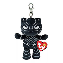 Ty porte-clés peluche Marvel Black Panther
