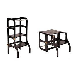 Ette tete Tour d'apprentissage bébé - Noir