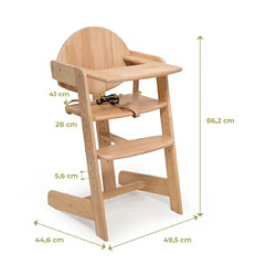 Geuther Chaise haute bébé Filou Up - Vert menthe