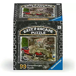 Avis Ravensburger Puzzle Escape manoir hanté - 99 pièces