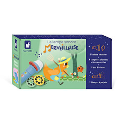 Juratoys-Janod Lampe sonore - Les animaux