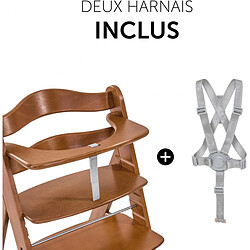 Acheter Hauck Chaise haute bébé Alpha+ B - Noyer
