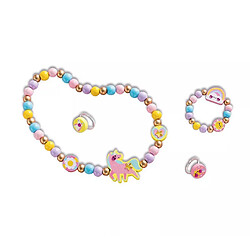 Janod Bijoux Bois Rainbow Land