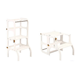 Ette tete Tour d'apprentissage bébé - Blanc