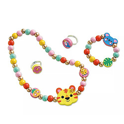 Juratoys-Janod Bijoux Secret Jungle Bois