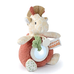 Doudou et compagnie Doudou girafe - Multicolore