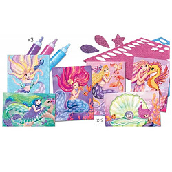 Avis Crealign Coffret cartes à créer sirènes - 15 pièces