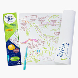 Super petit coffret dinosaures à colorier