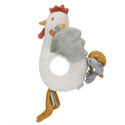 Little dutch Peluche poule d’activités - Beige