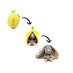 Avis Les deglingos peluche interactive Rocket la souris - Jaune