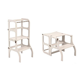 Ette tete Tour d'apprentissage bébé - Gris clair