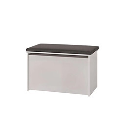 Kobi Coffre à jouets Daria - Gris