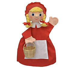 Bass et bass Marionnette Chaperon rouge - Rouge