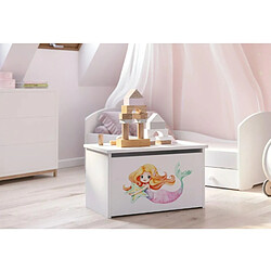 Avis Kobi Coffre à jouets Daria - Blanc