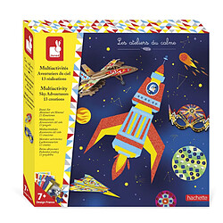 Janod Coffret créatif collage Aventuriers du ciel