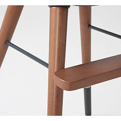 Avis Micuna Chaise haute bébé Ovo Luxe - Gris et acajou