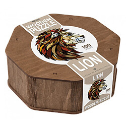 Graines Creatives Puzzle Lion EWA - 100 Pièces