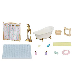 Sylvanian Families set baignoire et douche