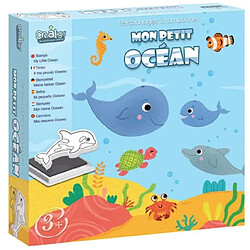 Crealign Coffret tampons Mon petit océan - 10 pièces