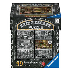 Ravensburger Cave à Vin 99 pcs Puzzle Escape - 99 énigmes - Art thématique - Pour 14 ans et plus