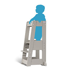 Tissi Tour d'apprentissage bébé - Gris