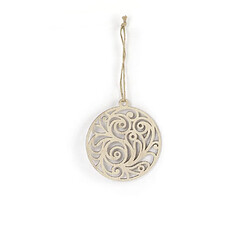 Graine créative Cercle décoratif bois à suspendre