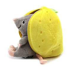 Acheter Les deglingos peluche interactive Rocket la souris - Jaune
