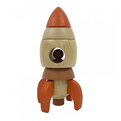 Fusee a empiler en bois Egmont Toys