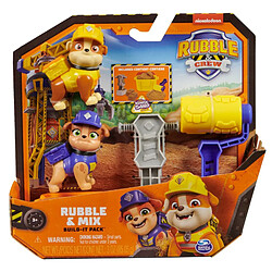Spin master pack 2 figurines avec accessoires