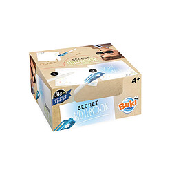 Avis Buki france Carnet secret Be Teens - Bleu
