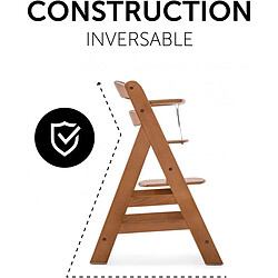 Avis Hauck Chaise haute bébé Alpha+ B - Noyer