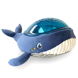 Pabobo Veilleuse Musicale Baleine Aqua Dream