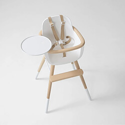 Avis Micuna chaise haute Ovo Luxe - Blanc