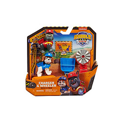 Spin master Pack 2 figurines Ruben & Compagnie