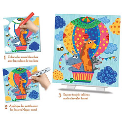 Avis Crealign coffret coloriage magique Exploracolo