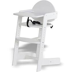 Geuther Chaise haute bébé Filou Up - Blanc