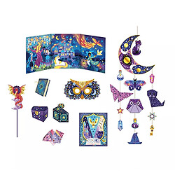 Juratoys-janod coffret créatif Magic School - Or pas cher