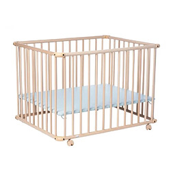 Geuther Parc bébé Belami+ - Naturel