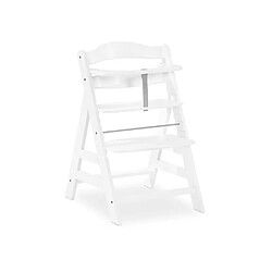 Hauck Chaise haute bébé Alpha+B - Blanc