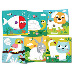 Avis Crealign coffret peinture à doigts - 12 pièces