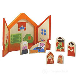 Sevi Puzzle théâtre en bois