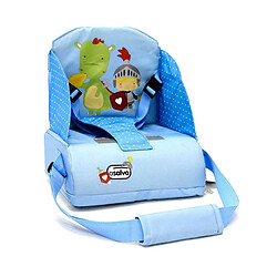 Asalvo siège nomade bébé Go Anywhere - Bleu clair