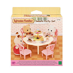 Sylvanian families set table du goûter