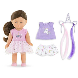 Avis Corolle Poupée Romy coffret licorne