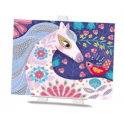 Avis Crealign Coffret cartes à créer Chevaux de diamants