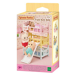 Sylvanian families lits superposés modulables