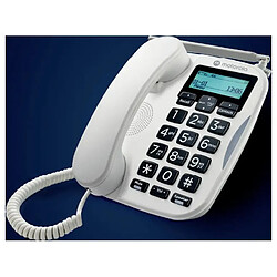 Avis Motorola téléphone fixe sans fil - Blanc