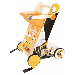 Small foot Chariot de marche Toucan en bois