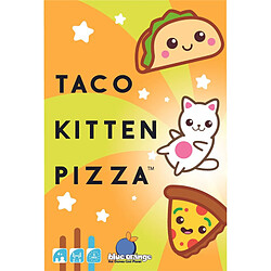 BLUE ORANGE Jeu d'ambiance Taco Chaton Pizza