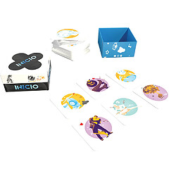 Asmodee Inicio Mini Jeux de Société
